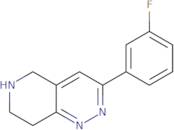 3-(3-Fluorophenyl)-5H,6H,7H,8H-pyrido[4,3-c]pyridazine