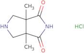3a,6a-Dimethyl-octahydropyrrolo[3,4-c]pyrrole-1,3-dione hydrochloride