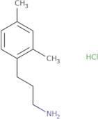 3-(2,4-Dimethylphenyl)propan-1-amine hydrochloride