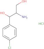 2-Amino-1-(4-chlorophenyl)propane-1,3-diol hydrochloride