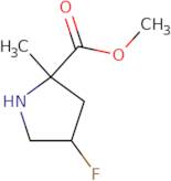 Methyl 4-fluoro-2-methylpyrrolidine-2-carboxylate