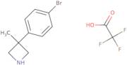3-(4-Bromophenyl)-3-methylazetidine trifluoroacetate