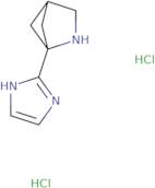 1-(1H-Imidazol-2-yl)-2-azabicyclo[2.1.1]hexane dihydrochloride