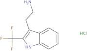 2-[2-(Trifluoromethyl)-1H-indol-3-yl]ethan-1-amine hydrochloride