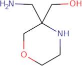 [3-(Aminomethyl)morpholin-3-yl]methanol