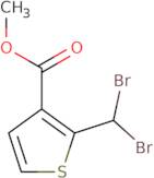 Methyl 2-(dibromomethyl)thiophene-3-carboxylate