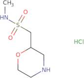 N-Methyl-1-(morpholin-2-yl)methanesulfonamide hydrochloride