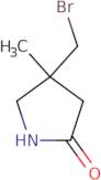 4-(Bromomethyl)-4-methylpyrrolidin-2-one