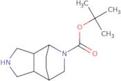 tert-Butyl 4,8-diazatricyclo[5.2.2.0,2,6]undecane-8-carboxylate