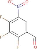 2,3,4-Trifluoro-5-nitrobenzaldehyde