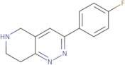 3-(4-Fluorophenyl)-5H,6H,7H,8H-pyrido[4,3-c]pyridazine