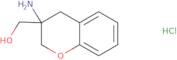 (3-Amino-3,4-dihydro-2H-1-benzopyran-3-yl)methanol hydrochloride