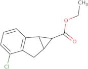 Ethyl 5-chloro-1H,1aH,6H,6aH-cyclopropa[A]indene-1-carboxylate