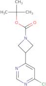 tert-Butyl 3-(6-chloropyrimidin-4-yl)azetidine-1-carboxylate