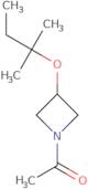 1-{3-[(2-Methylbutan-2-yl)oxy]azetidin-1-yl}ethan-1-one