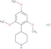 4-(2,4,6-Trimethoxyphenyl)piperidine hydrochloride