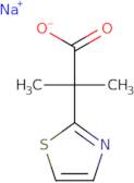 Sodium 2-methyl-2-(1,3-thiazol-2-yl)propanoate