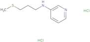 N-[3-(Methylsulfanyl)propyl]pyridin-3-amine dihydrochloride