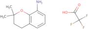 2,2-Dimethyl-3,4-dihydro-2H-1-benzopyran-8-amine, trifluoroacetic acid