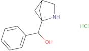{2-Azabicyclo[2.1.1]hexan-1-yl}(phenyl)methanol hydrochloride