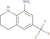 6-(Trifluoromethyl)-1,2,3,4-tetrahydroquinolin-8-amine