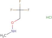 Methyl(2,2,2-trifluoroethoxy)amine hydrochloride