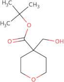 tert-Butyl 4-(hydroxymethyl)oxane-4-carboxylate