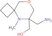 [6-(Aminomethyl)-5-methyl-8-oxa-5-azaspiro[3.5]nonan-6-yl]methanol
