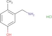 3-(Aminomethyl)-4-methylphenol hydrochloride