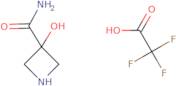 3-Hydroxyazetidine-3-carboxamide, trifluoroacetic acid