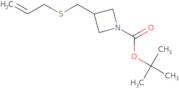 tert-Butyl 3-[(ethenylsulfanyl)methyl]azetidine-1-carboxylate