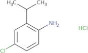 4-Chloro-2-(propan-2-yl)aniline hydrochloride