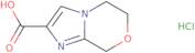 5H,6H,8H-Imidazo[2,1-c][1,4]oxazine-2-carboxylic acid hydrochloride