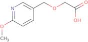 2-[(6-Methoxypyridin-3-yl)methoxy]acetic acid