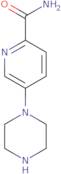 5-Piperazin-1-ylpyridine-2-carboxamide