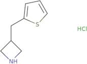 3-[(Thiophen-2-yl)methyl]azetidine hydrochloride