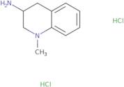 1-Methyl-1,2,3,4-tetrahydroquinolin-3-amine dihydrochloride