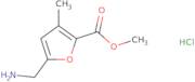 Methyl 5-(aminomethyl)-3-methylfuran-2-carboxylate hydrochloride