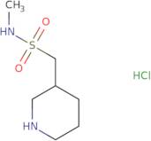 N-Methyl-1-(piperidin-3-yl)methanesulfonamide hydrochloride