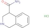 1,2,3,4-Tetrahydroisoquinoline-4-carboxamide hydrochloride