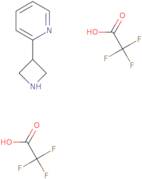 2-(Azetidin-3-yl)pyridine bistrifluoroacetate