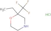 2-Ethyl-2-(trifluoromethyl)morpholine hydrochloride