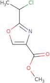 Methyl 2-(1-chloroethyl)-1,3-oxazole-4-carboxylate