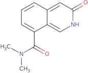 N,N-Dimethyl-3-oxo-2,3-dihydroisoquinoline-8-carboxamide