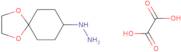 1,4-Dioxaspiro[4.5]decan-8-ylhydrazine oxalate