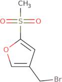 4-(Bromomethyl)-2-methanesulfonylfuran