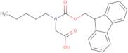 2-({[(9H-Fluoren-9-yl)methoxy]carbonyl}(pentyl)amino)acetic acid