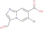 6-Bromo-3-formylimidazo[1,2-a]pyridine-7-carboxylic acid