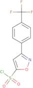 3-[4-(Trifluoromethyl)phenyl]-1,2-oxazole-5-sulfonyl chloride