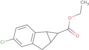 Ethyl 4-chloro-1H,1aH,6H,6aH-cyclopropa[A]indene-1-carboxylate